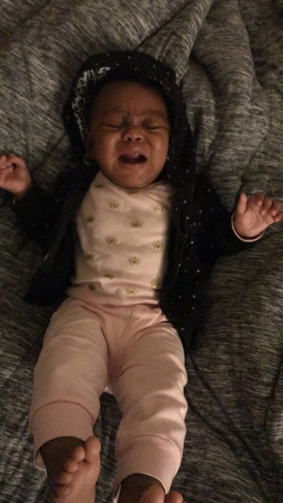 My fussy baby