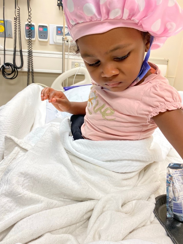 My baby is&nbsp;sick